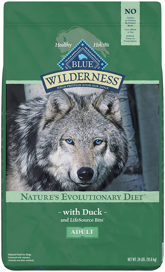 Blue Buffalo Wilderness High Protein, Natural Adult Dry Dog Food